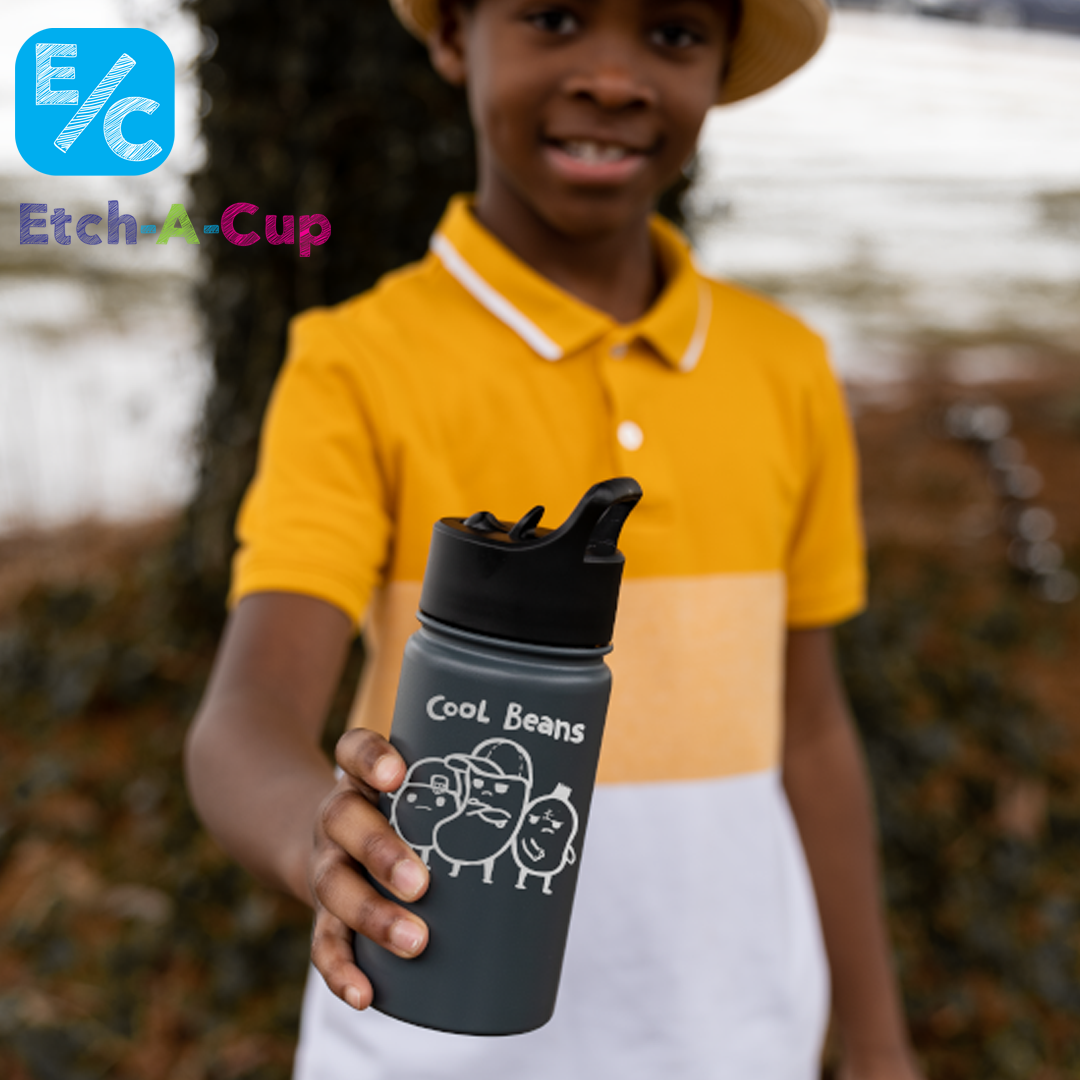 etched with laser precision...literally.