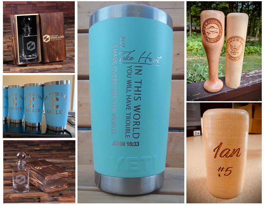 from coaches gifts to coporate gifts and everything in between.