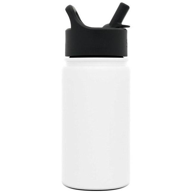Simple Modern 24oz Classic Tumbler with Straw 2 Tone - Winter White