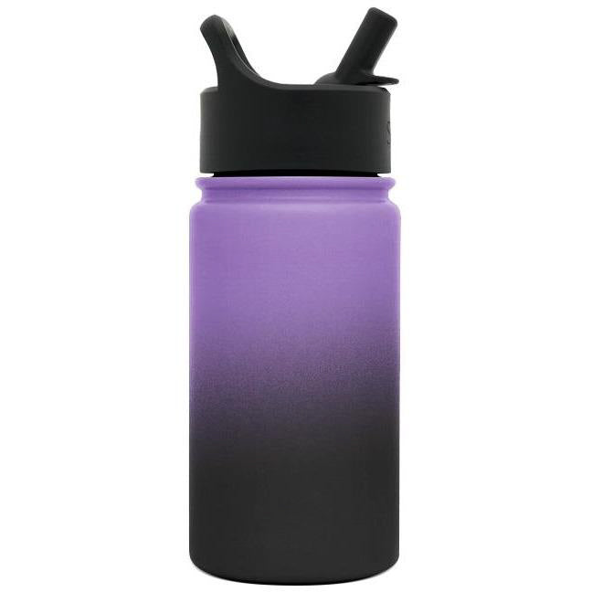 Summit Water Bottle with Straw Lid 14 oz. – Katy & Co.