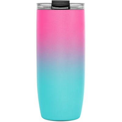 Voyager Travel Mug with Clear Flip Lid 20oz